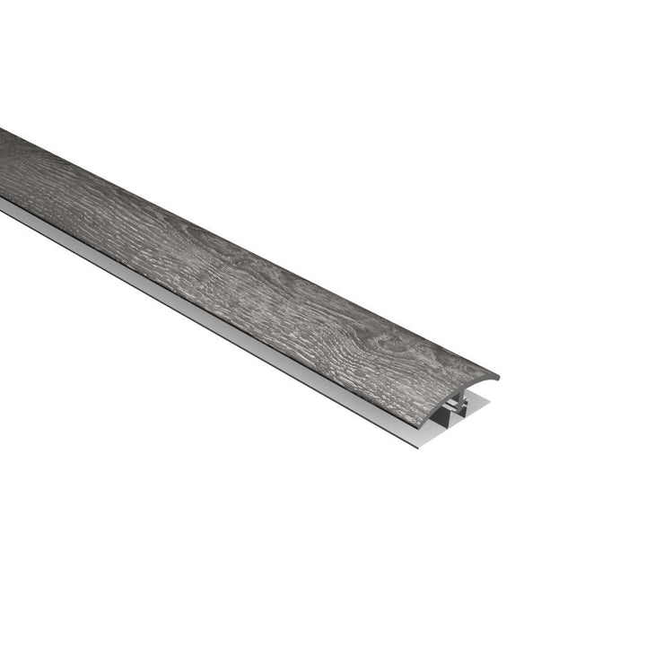 CALI Pro with Mute Step Breakwater Oak 1.25-in x 72-in Vinyl Floor T-Moulding
