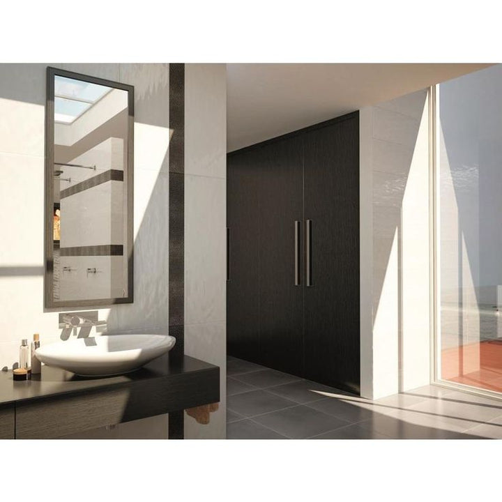 Emser ARTWORK 4-Pack White 12-in x 35-in Glazed Ceramic Subway Wall Tile