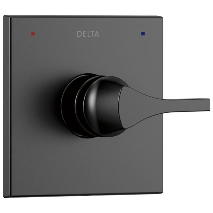 Delta 0.5-in Matte Black Bathtub/Shower Diverter