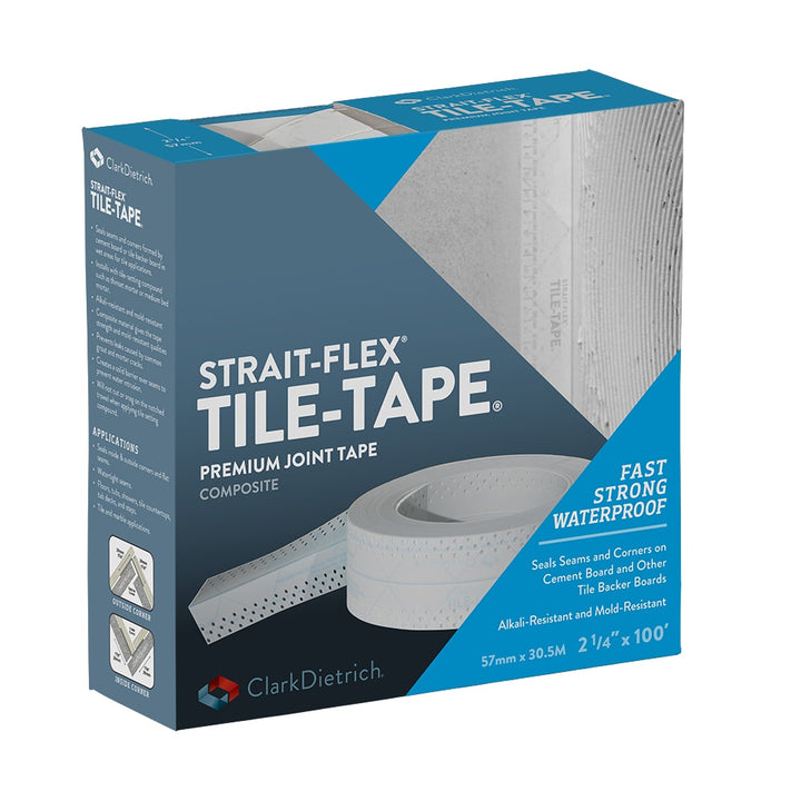 ClarkDietrich 2.25-in x 100-ft Strait-Flex Vinyl 90 Degree Corner Bead