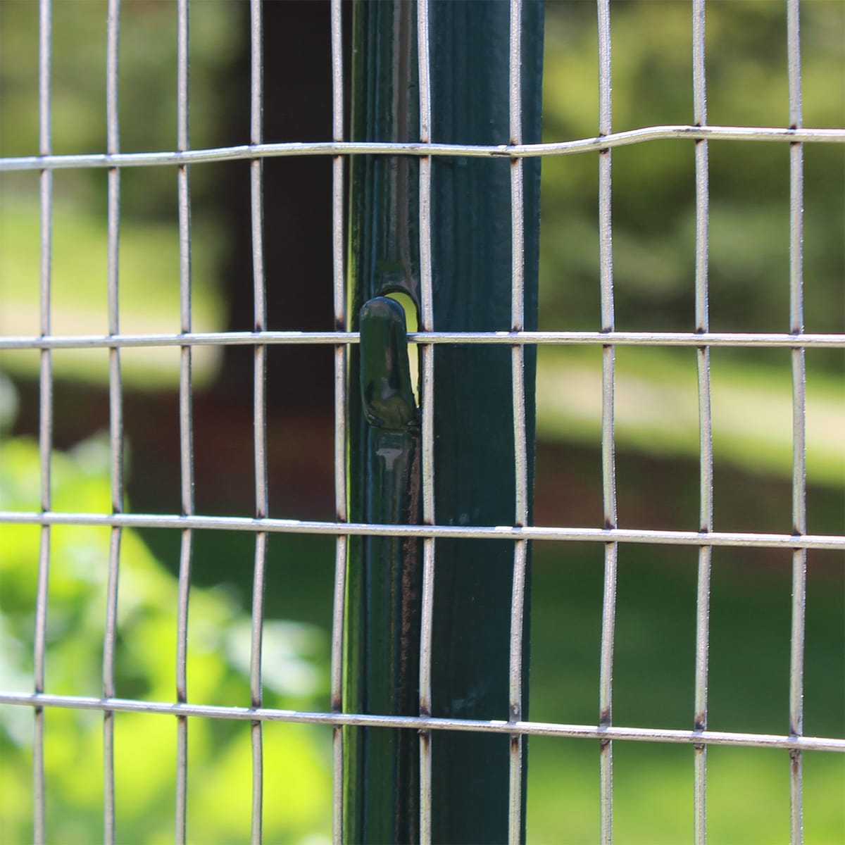 IRONRIDGE Galvanized Steel Welded Wire Rolled Fencing - 10ft x 2.5ft