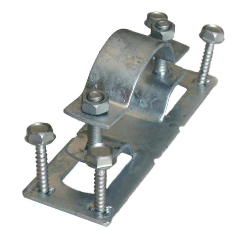 Galvanized Metal Wood Post Adaptor For Wood Fence