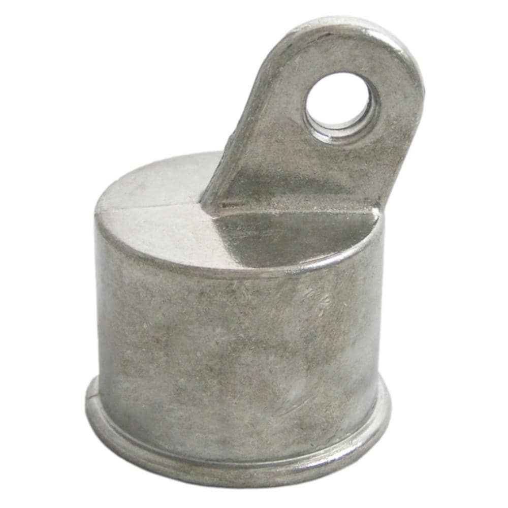 Aluminum Metal Rail End For Chain-link Fence