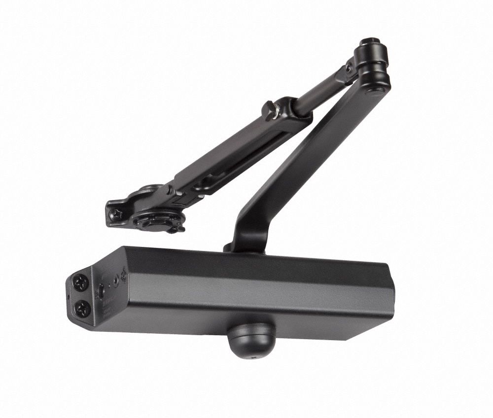 NORTON Heavy Duty Black Door Closer - Grade 1