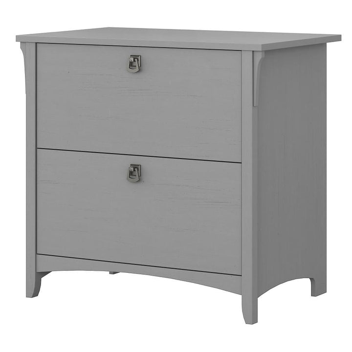 Bush Furniture Salinas Cape Cod Gray 2-Drawer 31.73-in File Cabinet