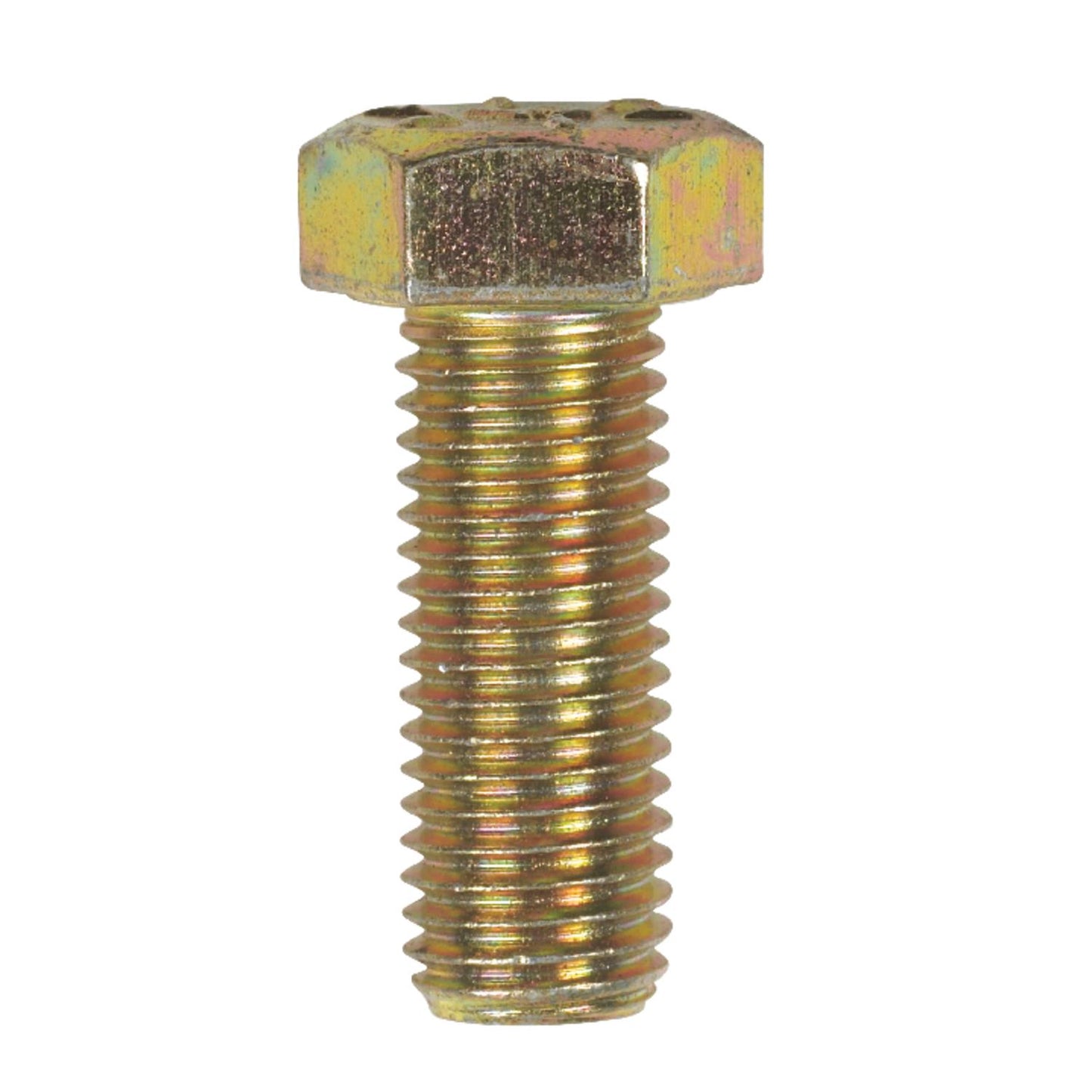 Hillman 3/4 in. Diameter x 2 in. Length Heat-Treated Steel Hex Head Cap Screw, Grade 8, 20-Pack
