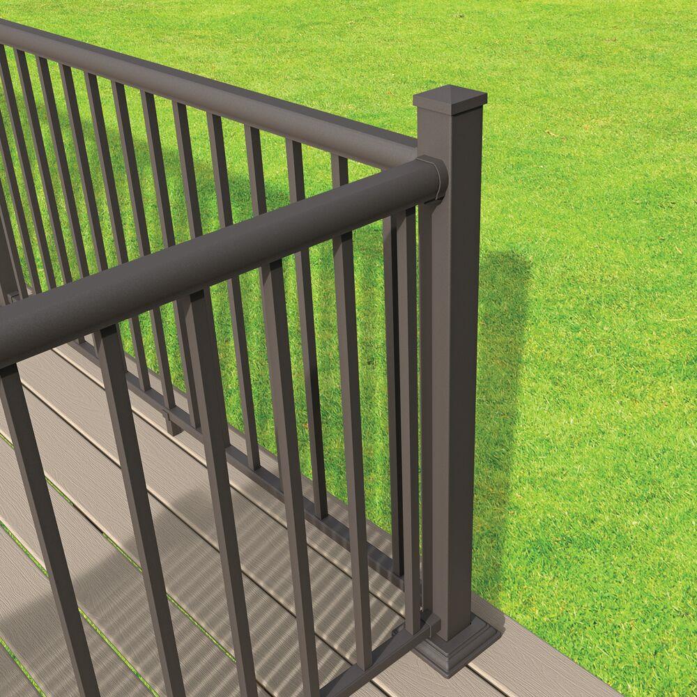 Freedom 6.42-in x 3.27-in Winchester Matte Bronze Aluminum Line Connector