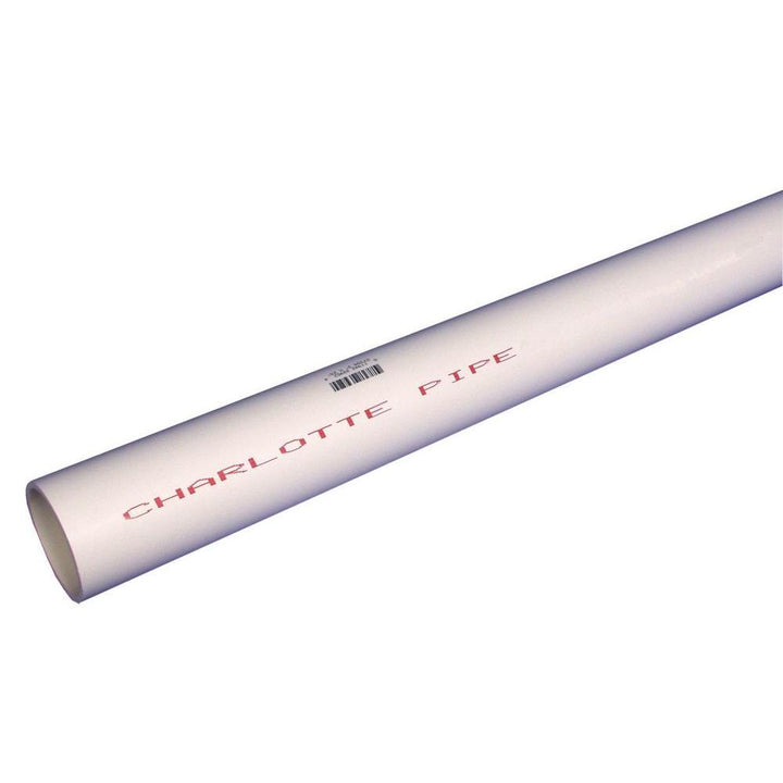 3/4 in. x 10 ft. PVC Schedule 40 Plain-End DWV Pipe - Super Arbor