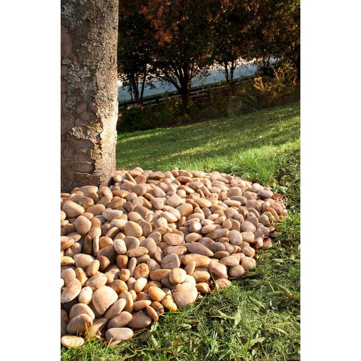 MSI Dorado Beach 0.5 cu. ft. 3 cm to 5 cm River Rock. 40 lbs. Bag (21 cu. Ft. / 42 Bags / Pallet)