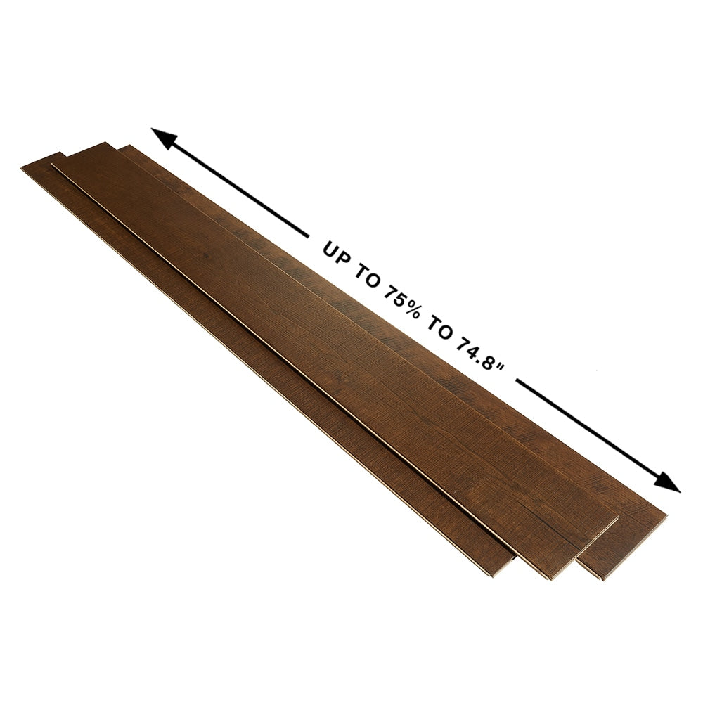 Villa Barcelona Hickory Montaner hardwood flooring — alternate angle