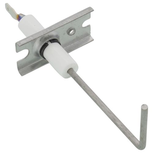 Lennox 17J56 flame sensor - side view (Product Type: Flame Sensor)