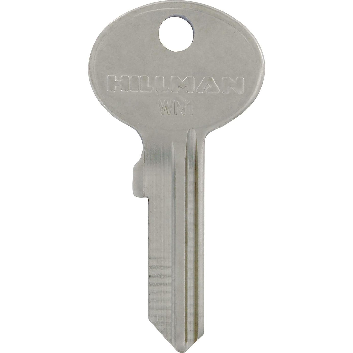 Hillman KeyKrafter Universal House/Office Key Blank 268 WN1 Single for Wind Mailbox Locks