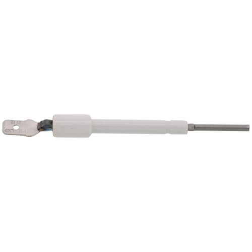 Lennox 18G89 flame sensor - side view (Product Type: Flame Sensor)