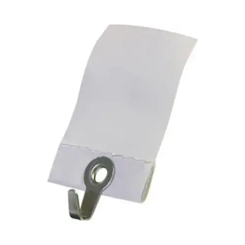 Hillman AnchorWire Steel-Plated White Adhesive Hangers, 1-1/2 lb Capacity, 5-Pack