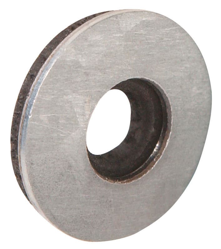 Hillman Zinc-Plated Steel No. 12 x 9/16 in. Bonded Neoprene Washer, 100-Pack