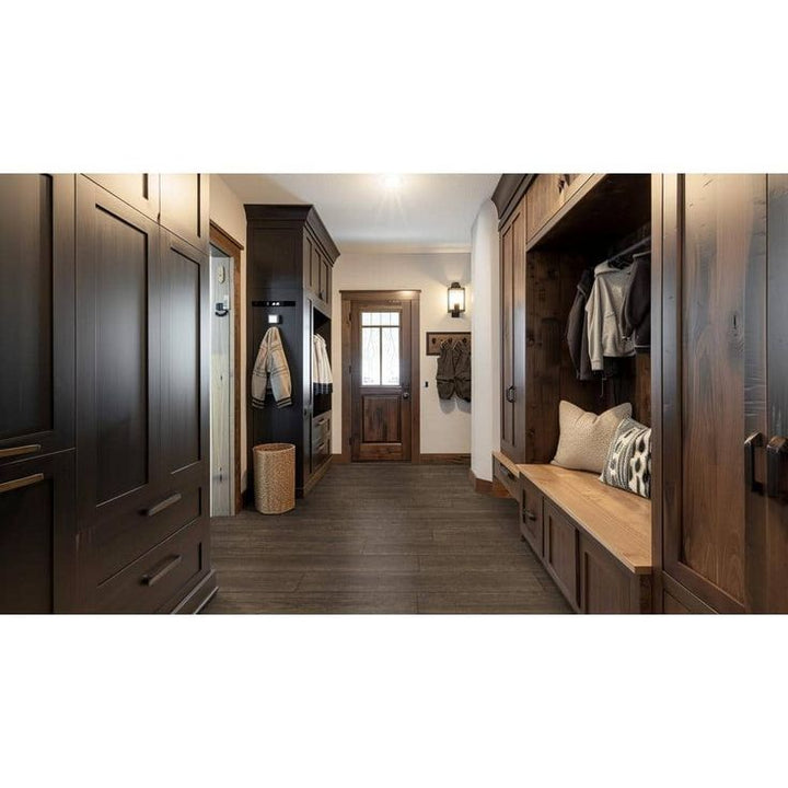Lifeproof Black Hills Hickory 1/4 in. T x 6.5 in. W Click Lock Engineered Hardwood Flooring (606.8 sq. ft./pallet)