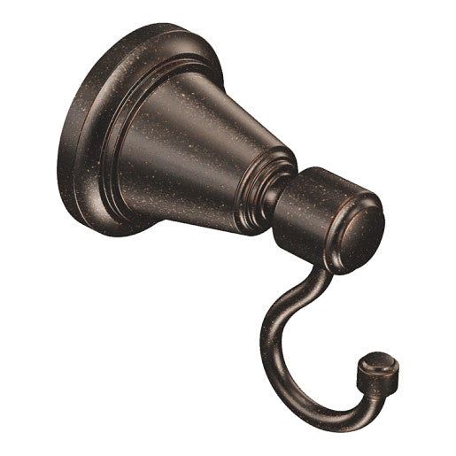Moen Bradshaw Single Hook Oil-Rubbed Bronze Towel Hook