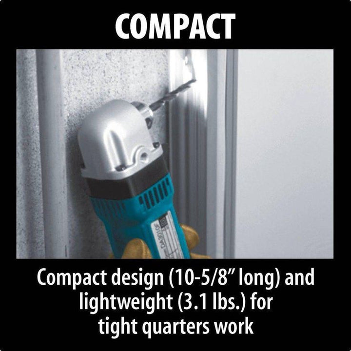 4 Amp 3/8 in. Reversible Angle Drill
