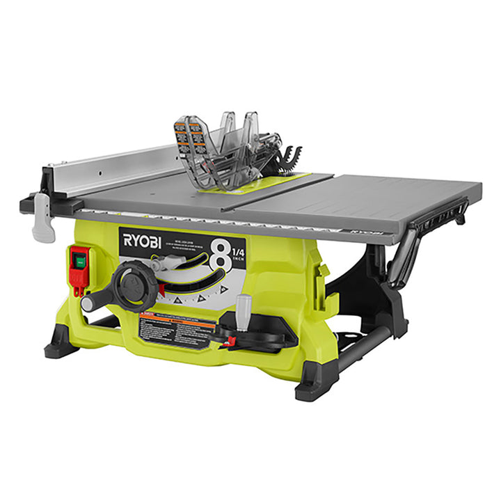 RYOBI 13 Amp 8-1/4 in. Compact Table Saw (RTS08)