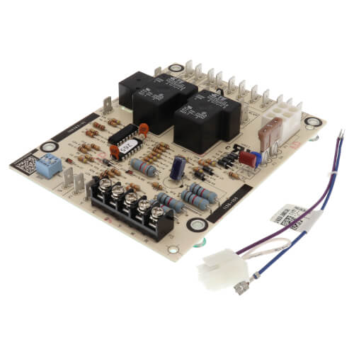 Lennox 19S83 control board - side view (Product Type: Control Board)