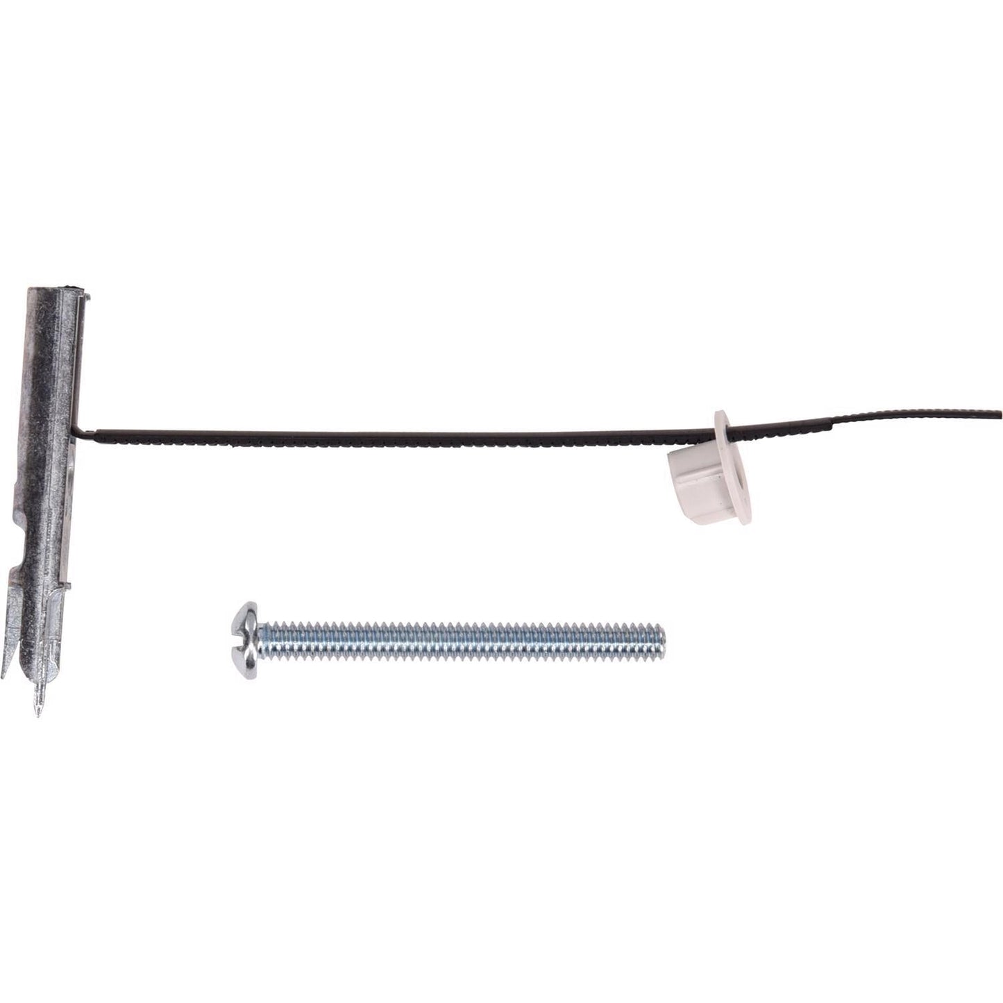 Hillman Rawl 1/4 in. Diameter x 2-1/2 in. Length Round-Head Combo Strap Toggle, 2-Pack