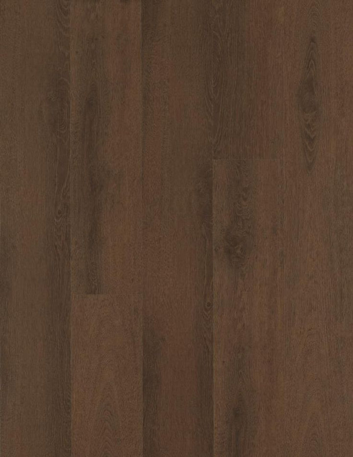 Mohawk Wiley Plank 27-Piece 6-in x 48-in Chocolate Luxury Adhesive Vinyl Plank Flooring