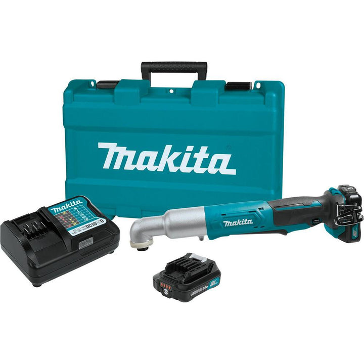 12-Volt MAX CXT Lithium-Ion Cordless Angle Impact Driver Kit 2.0Ah - Super Arbor