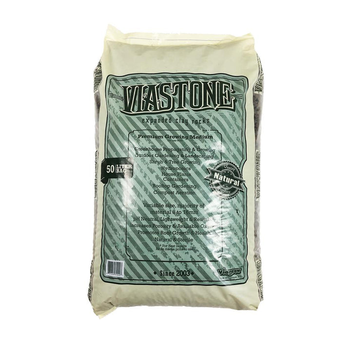 Viagrow 1.76 cu. ft. ViaStone Hydroponic Gardening Medium Grow Rock - Super Arbor