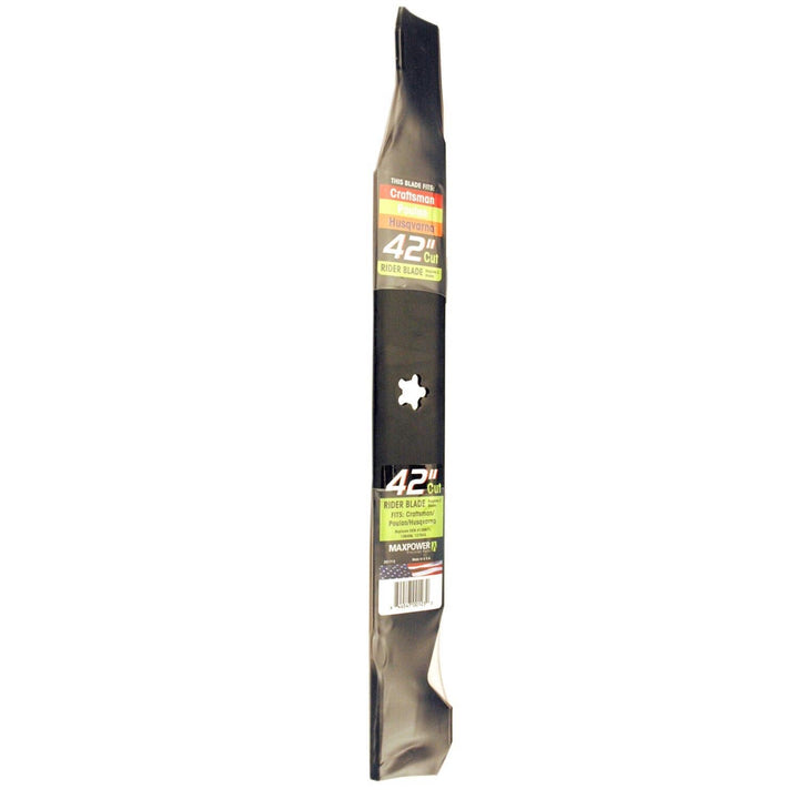 MaxPower 42 in. Standard Mower Blade for 42 in. Riding Mowers, 1-Pack