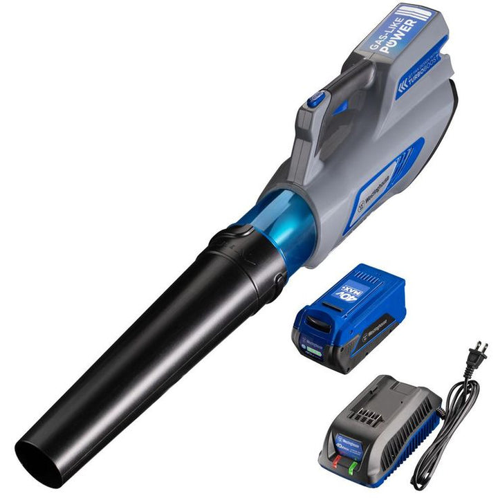 Westinghouse 40V Leaf Blower with 4.0 Ah Battery and Battery Charger
