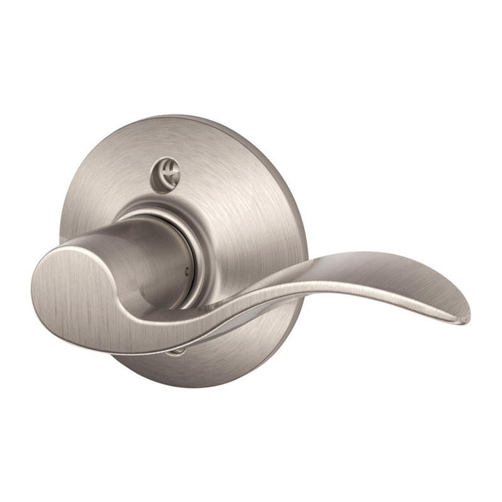 Schlage Accent Satin Nickel Dummy Lever – Right Handed