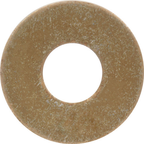 Hillman Yellow Dichromate Steel 7/16 in. USS Flat Washer, 50-Pack