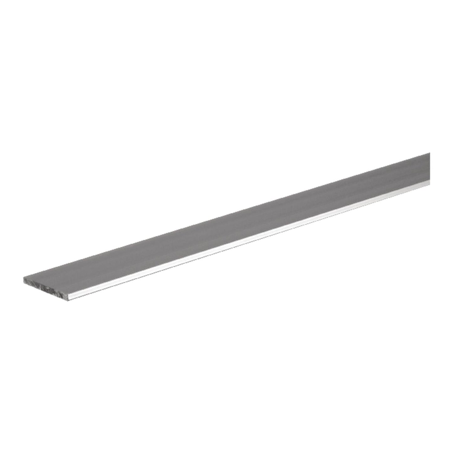 Boltmaster 0.125 in. x 1 in. x 3 ft. Weldable Aluminum Flat Bar, 1-Pack