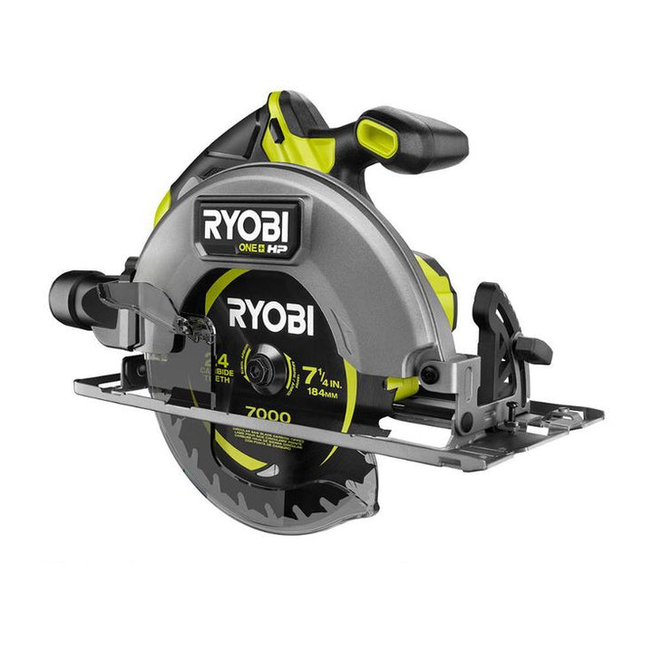 18-Volt Cordless Brushless 7-1/4 in. Circular Saw with 4.0 Ah Lithium-Ion Battery and Charger