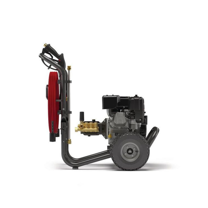 BRIGGS 3300 PSI 2.5 GPM Cold Water Gas Pressure Washer with Horizontal Shaft Briggs CR950 OHV Engine and Triplex Pump