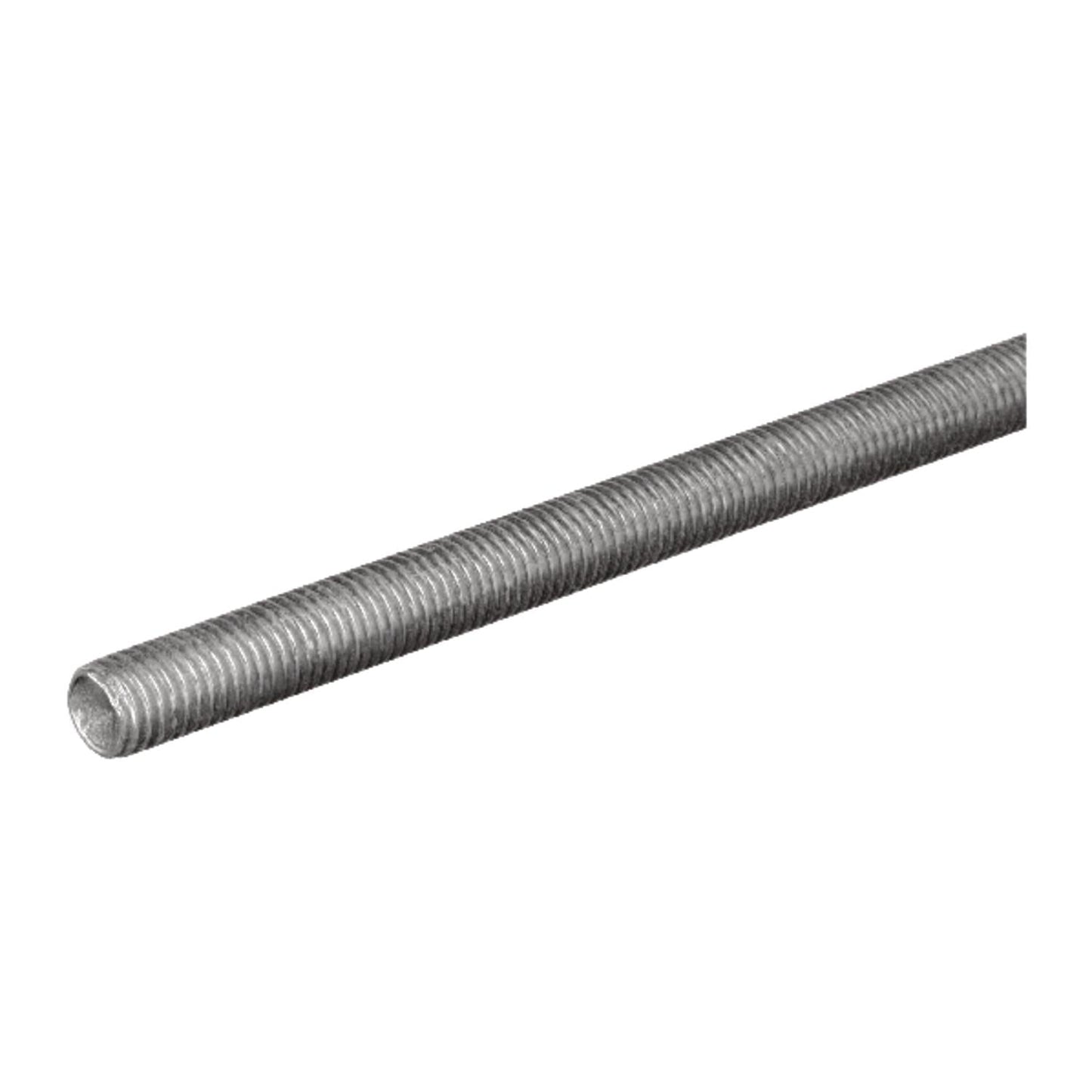 Boltmaster 3/8-16 in. Diameter x 24 in. Length Steel Threaded Rod