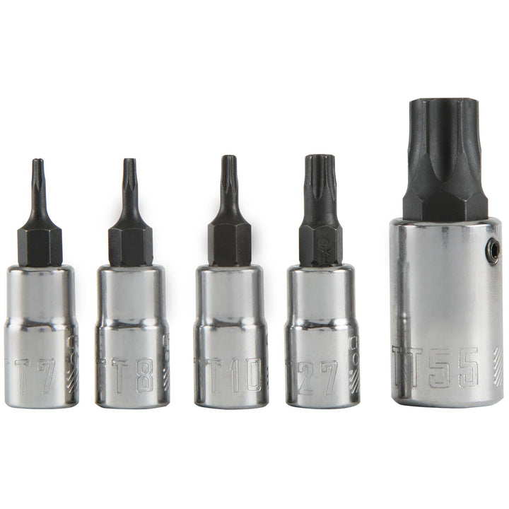 Craftsman Tamperproof Torx Bit Socket Set, 5 pc