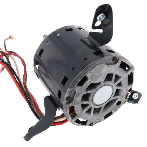 Goodman-Amana 20046609S blower motor - side view (Product Type: Blower Motor)