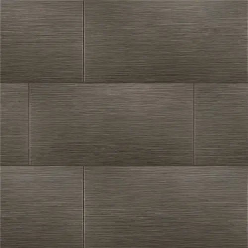 MSI Metro Gris 12 in. x 24 in. Matte Porcelain Floor and Wall Tile (16 sq. ft./Case)