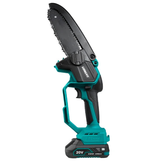 20V Battery Operated Tree Cutting Machine Liangye 6 Inch Brushless Chainsaw