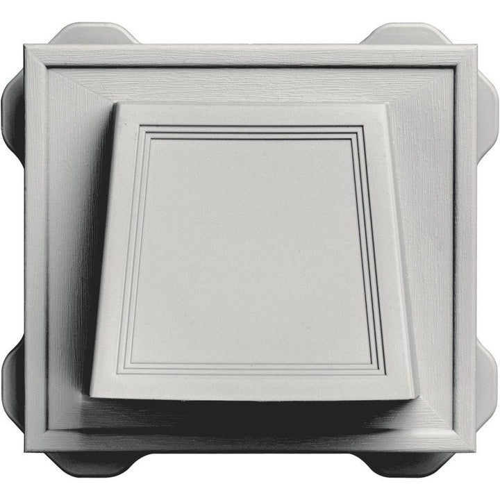 4 in. Hooded Vent #030-Paintable - Super Arbor