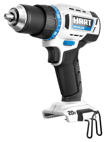 HART 20V Brushless 1/2" Cordless Drill/Driver (Tool-Only)