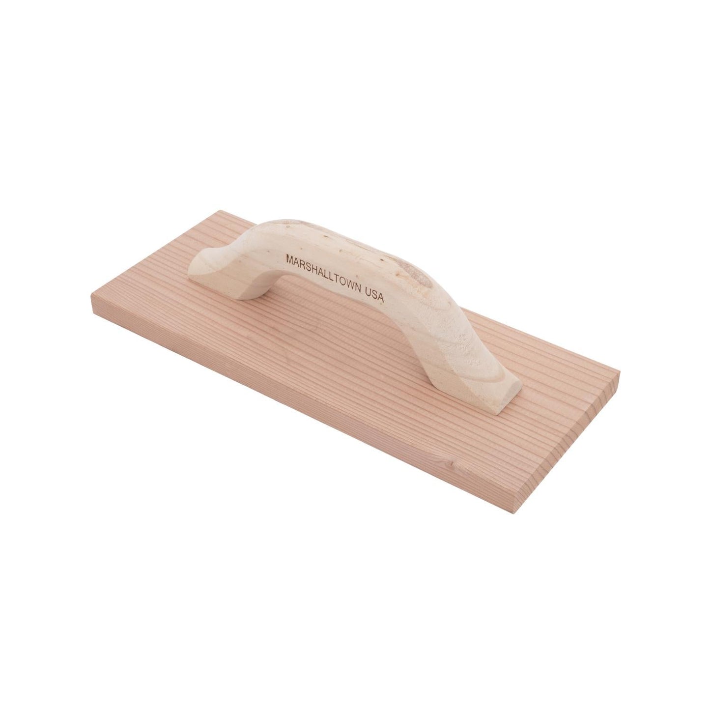 Marshalltown 5 in. W x 12 in. L Wood Hand Float, Smooth