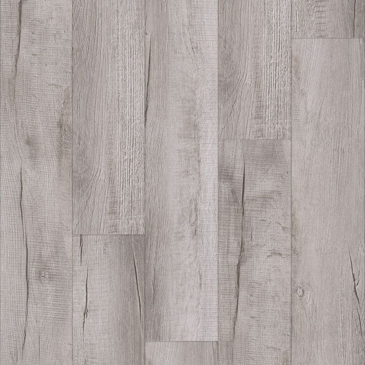 Style Selections (Sample) Charleston Oak Water Resistant Wood Look Interlocking Luxury Vinyl Plank