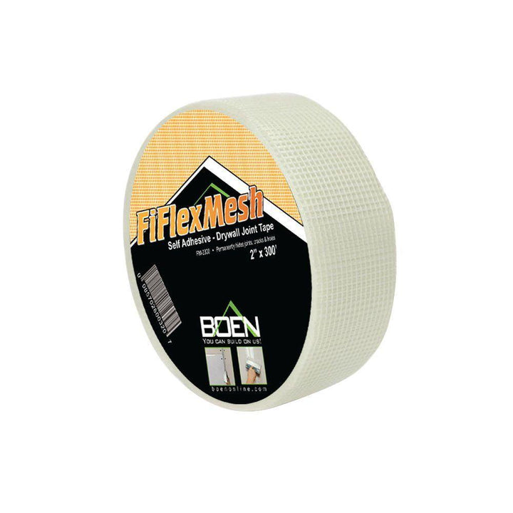 2 in. x 300 ft. Fiberglass Mesh Joint Tape (24-Pack) - Super Arbor