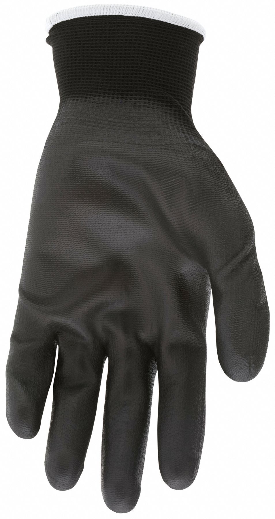 MCR SAFETY NXG 9669 Polyurethane Palm Dipped Gloves, XS
