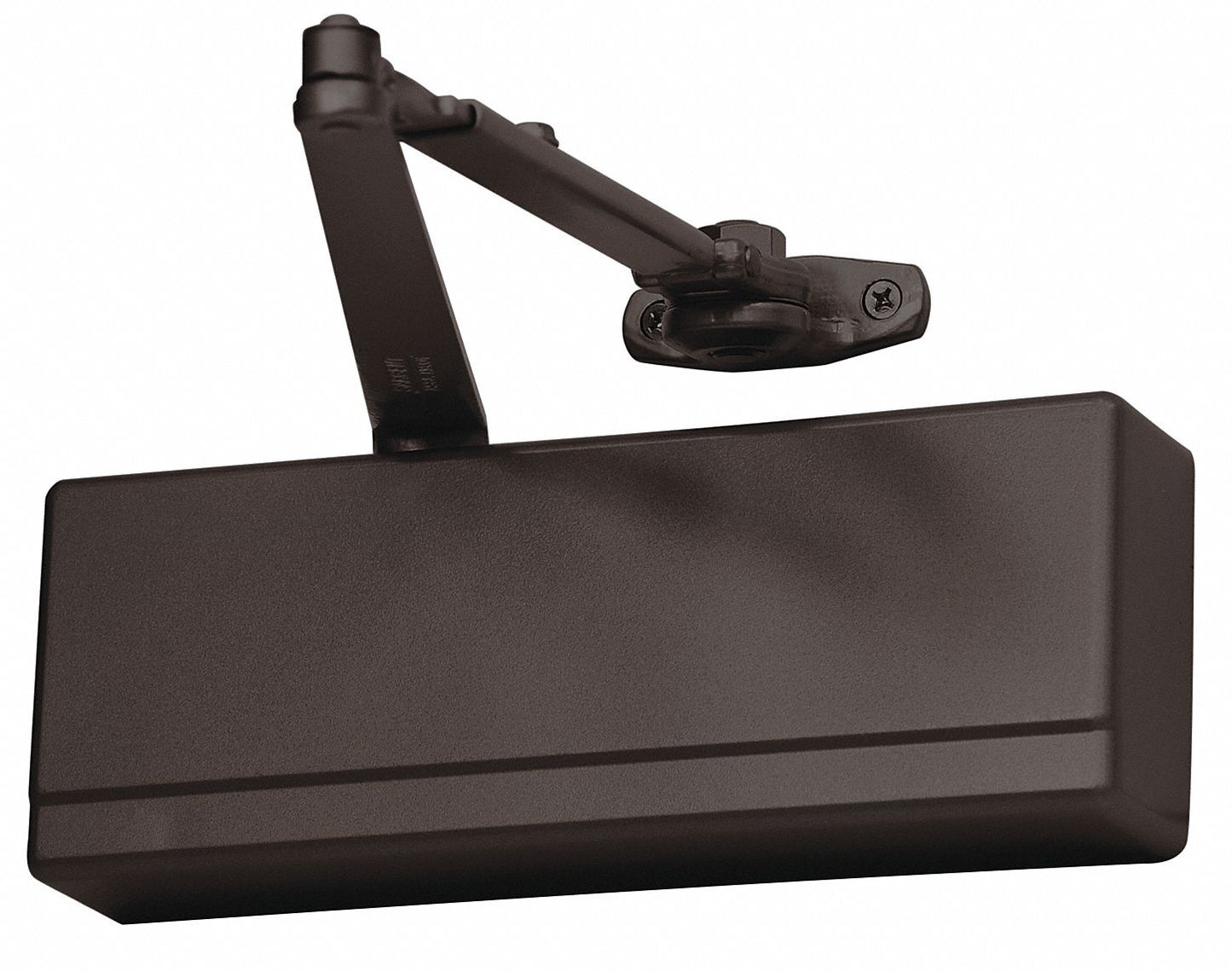 SARGENT Bronze Heavy Duty Door Closer - Parallel/Top Frame Mount, Grade 1