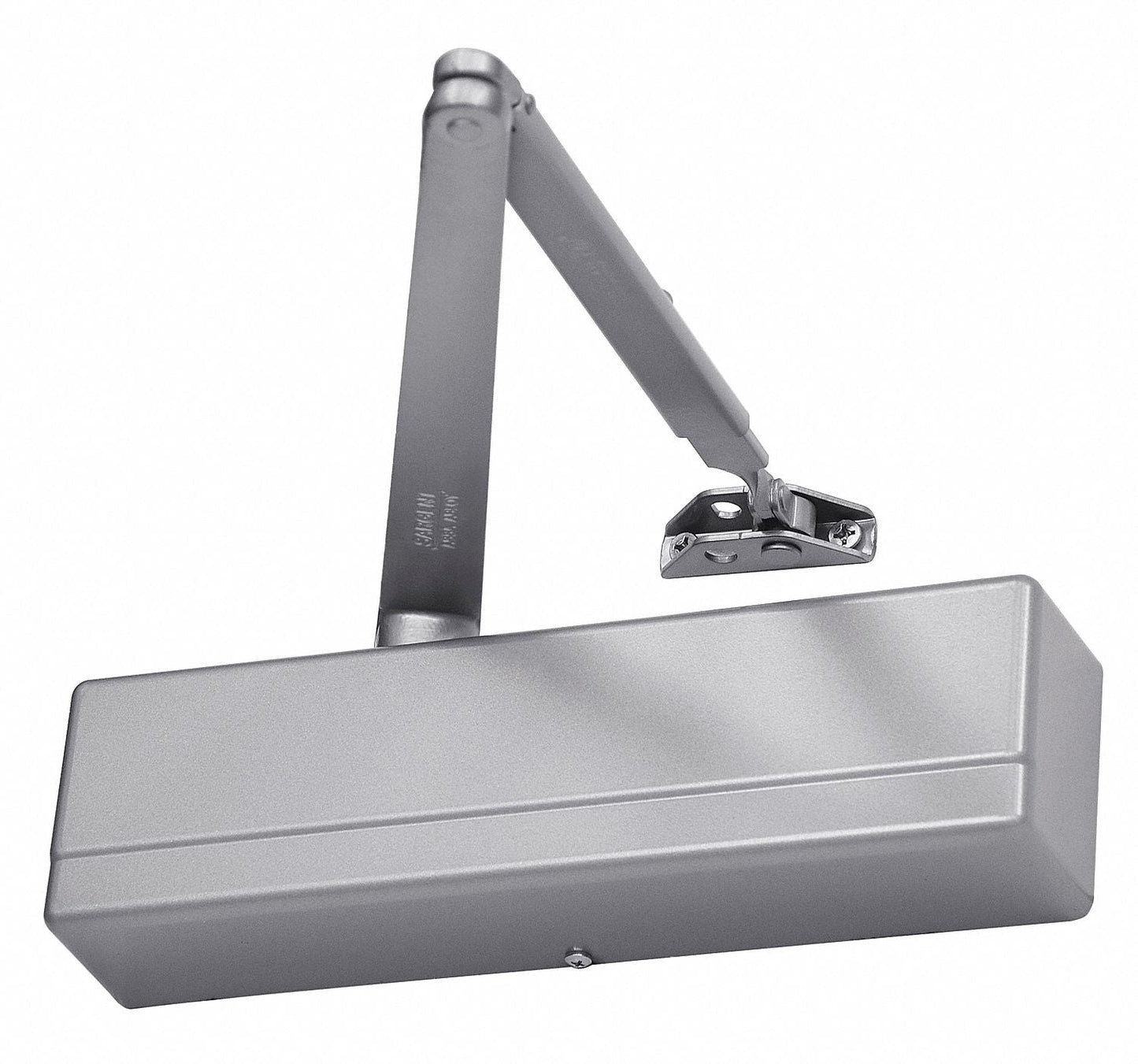 SARGENT Grade 1 Heavy Duty Aluminum Door Closer - Top Frame/Parallel Mount