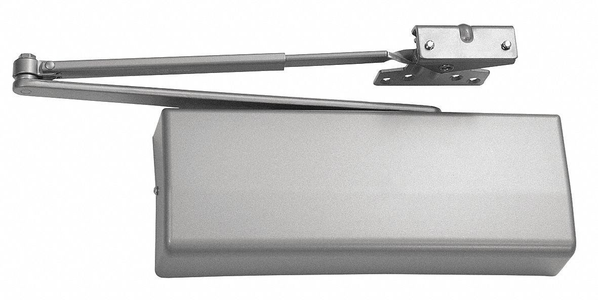 CORBIN Grade 1 Heavy Duty Aluminum Door Closer - Parallel Mount