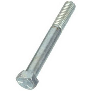 Hillman 3/8 in. Dia x 3/4 in. L Heat-Treated Zinc Steel Hex Head Cap Screw, 100-Pack
